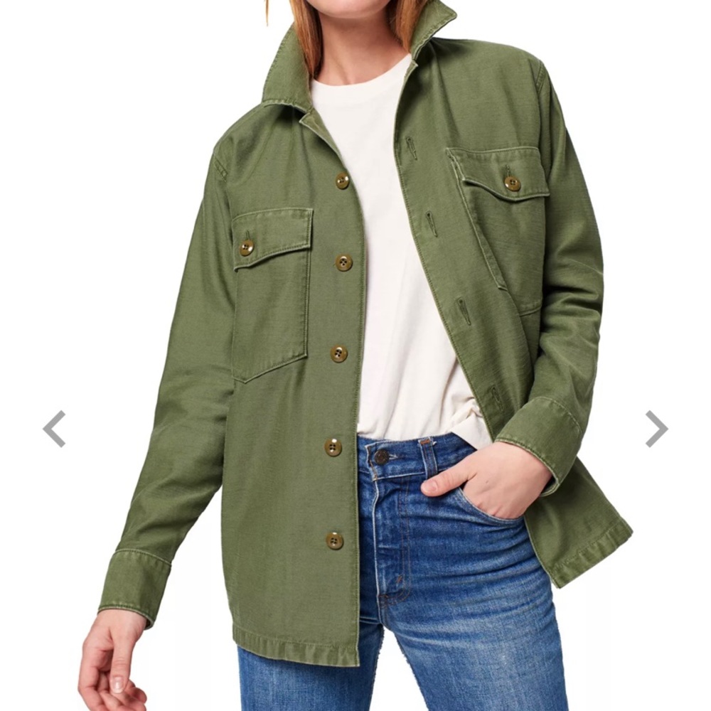 Faherty Savannah “shacket” - size M